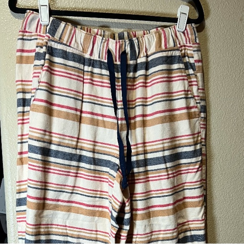 Pendleton Multicolor Striped Relaxed Pants Size M… - image 2